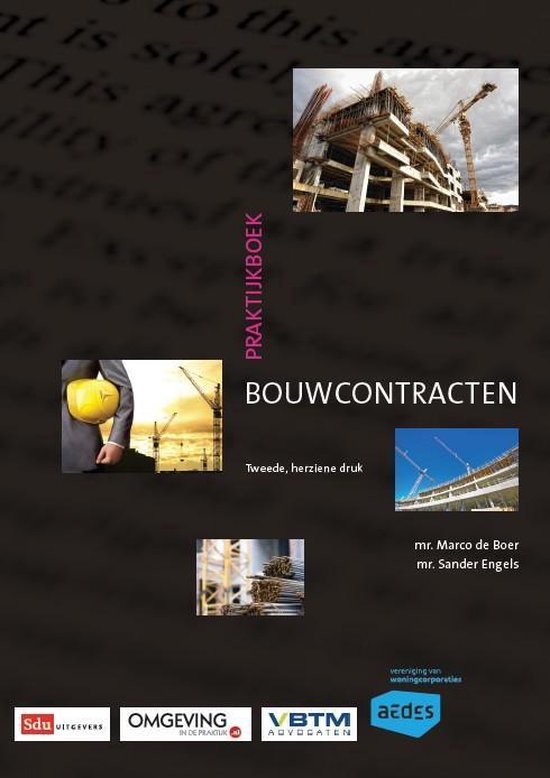Praktijkboek bouwcontracten - cover