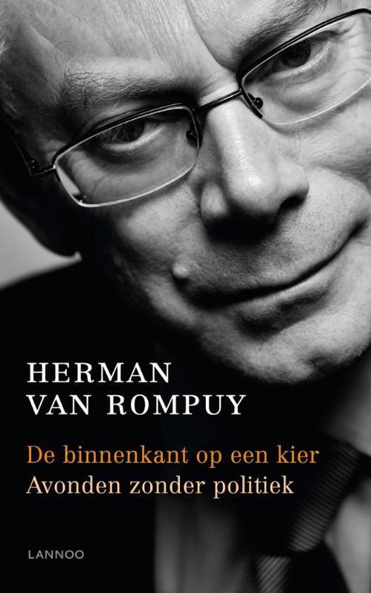 Cover van het boek 'De binnenkant op een kier' van H. Rompuy