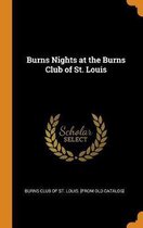 Burns Nights at the Burns Club of St. Louis