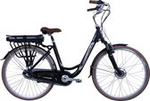 Vogue Basic - Fiets (elektrisch) - Vrouwen - Matzwart - 49 cm