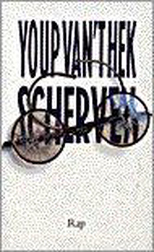 Cover van het boek 'Scherven' van Youp van 't Hek