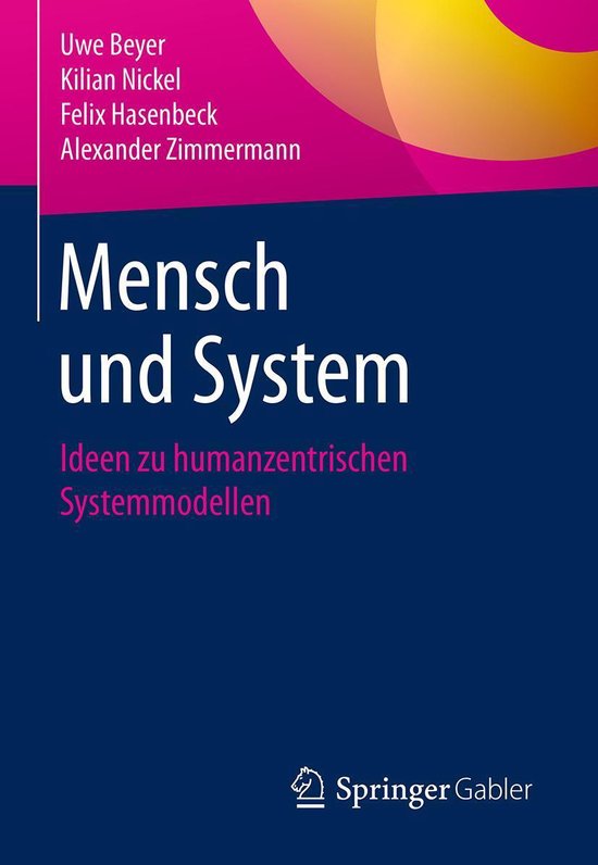 Mensch und System - cover
