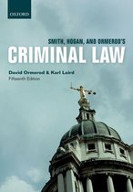 Smith, Hogan, & Ormerod's Criminal Law