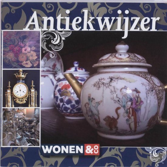 Cover van het boek 'Wonen en Co antiekwijzer'