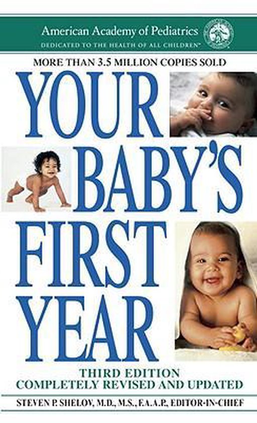 Your Baby's First Year - cover