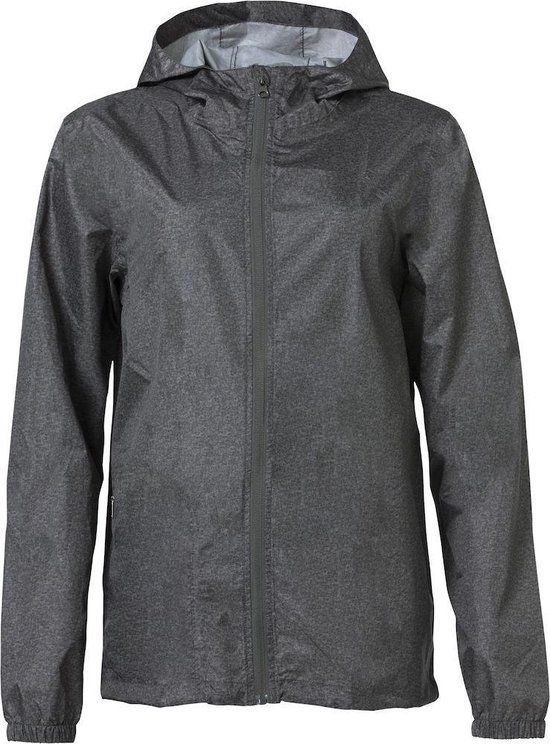 Basic rain jacket antraciet xs/s