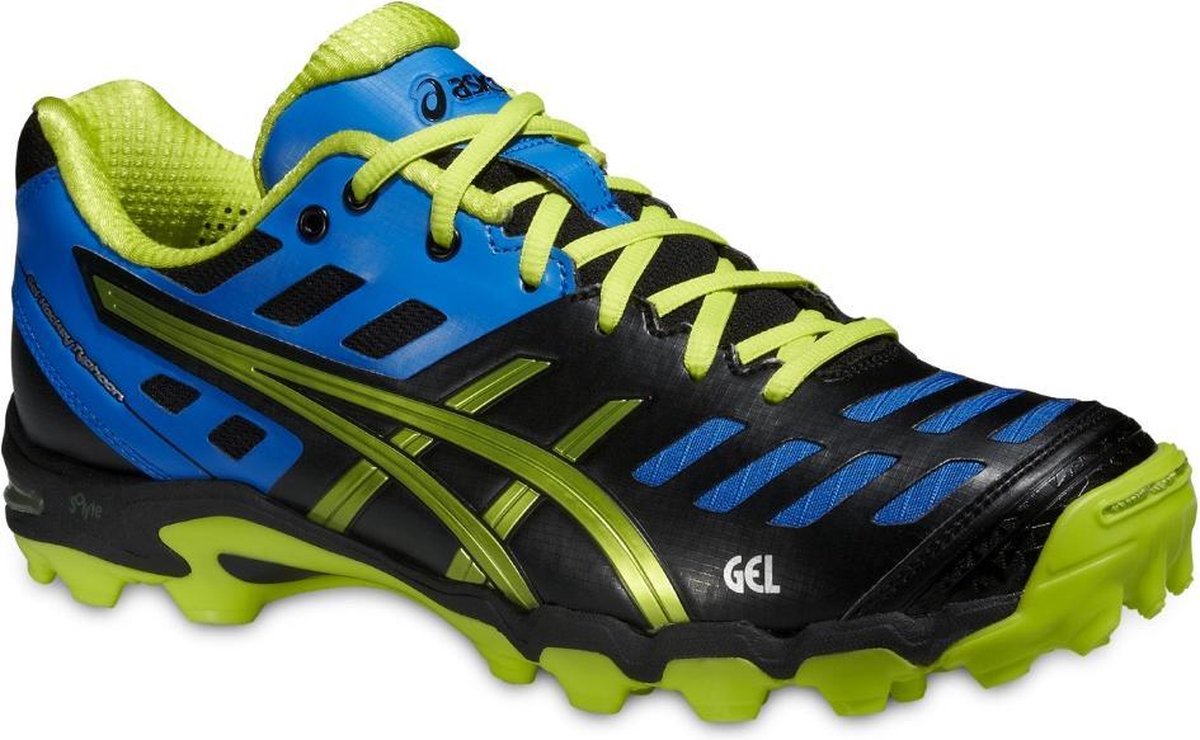 Asics Hockeyschoenen Typhoon 2 Heren Blauw/groen Mt 46 | bol.com