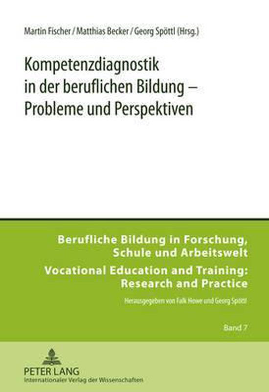 Kompetenzdiagnostik in der beruflichen Bildung - Probleme un ... - cover