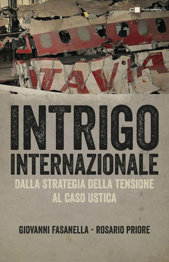 Intrigo internazionale - cover