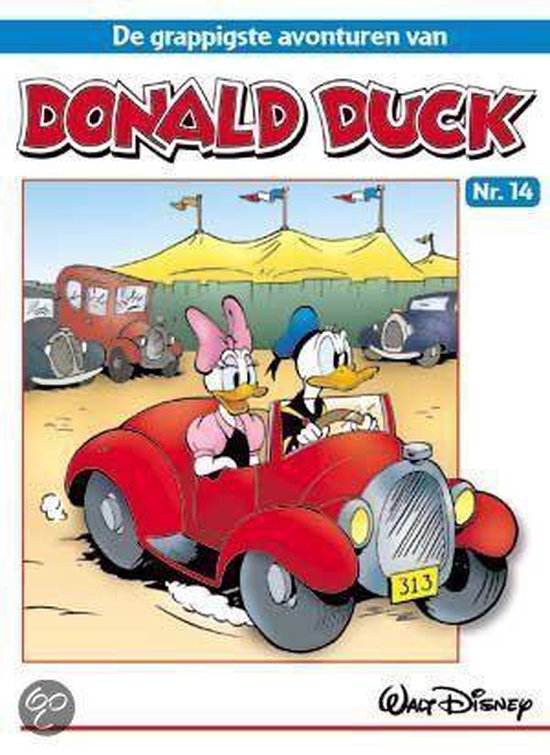 Cover van het boek 'Donald Duck / Grappigste avonturen 14'