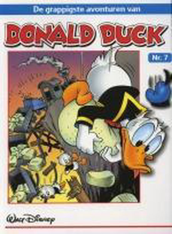 Cover van het boek 'Donald Duck / Grappigste avonturen 07'