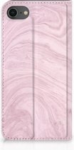 iPhone 7 | 8 Standcase Hoesje Marble Pink