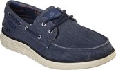 Skechers Status 2.0 Lorano Heren Instappers - Navy - Maat 46