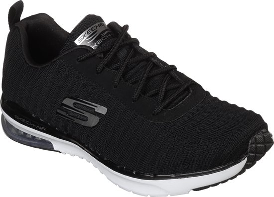 Skechers Skech Air Infinity Dames Sneakers - Black - Maat 38 | Bestel nu!