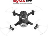 Syma X22  Mini Quadcopter / Drone - Hovermode (altitude hold) - One key take off / landing mode -  Black Edition