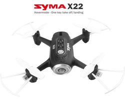 Syma X22 Mini Quadcopter / Drone – Hovermode (altitude hold) – One key take off / landing mode – Black Edition