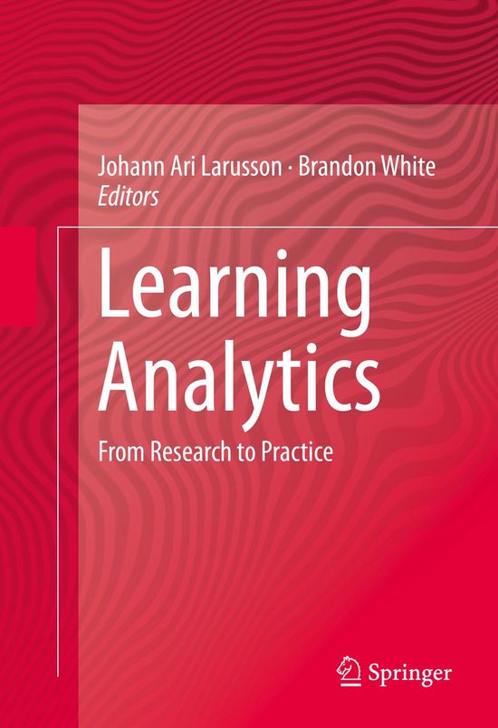 Learning Analytics - cover