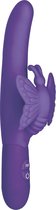 CalExotics - Fluttering Butterfly - Vibrators Rotating Paars