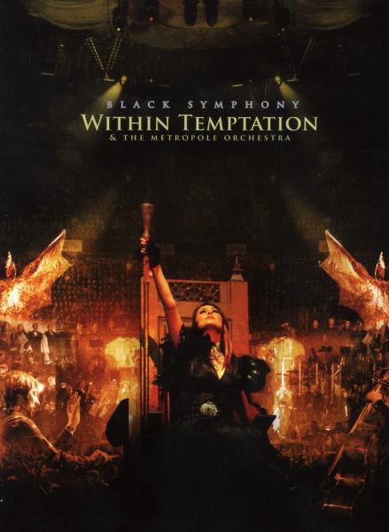 Cover van de film 'Within Temptation - Black Symphony DVD+CD'