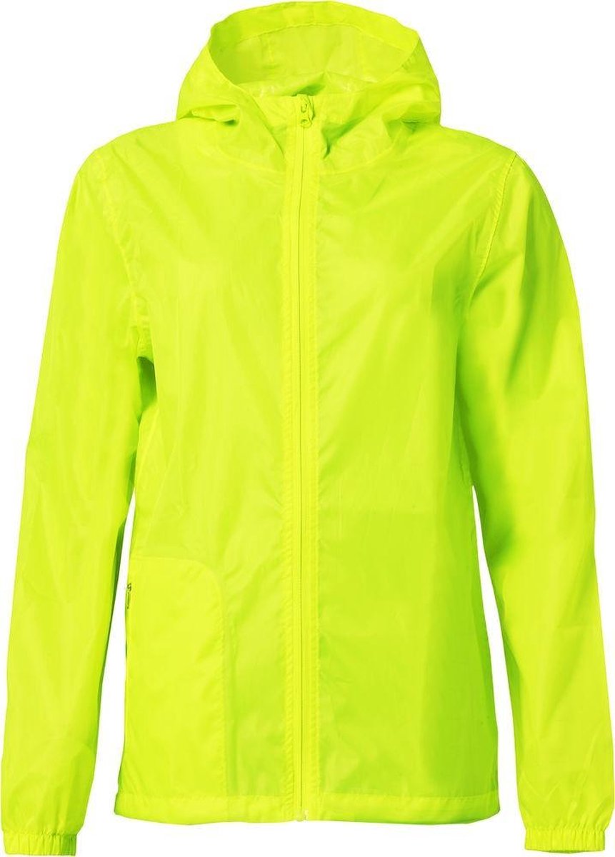 Clique Basic Rain Jacket 020929 - Signaal-geel - M/L