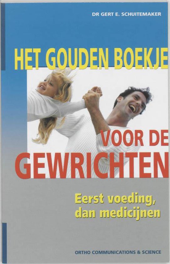 Het Gouden Boekje voor de Gewrichten - cover