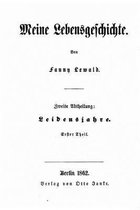 Meine Lebensgeschichte Von Fanny Lewald