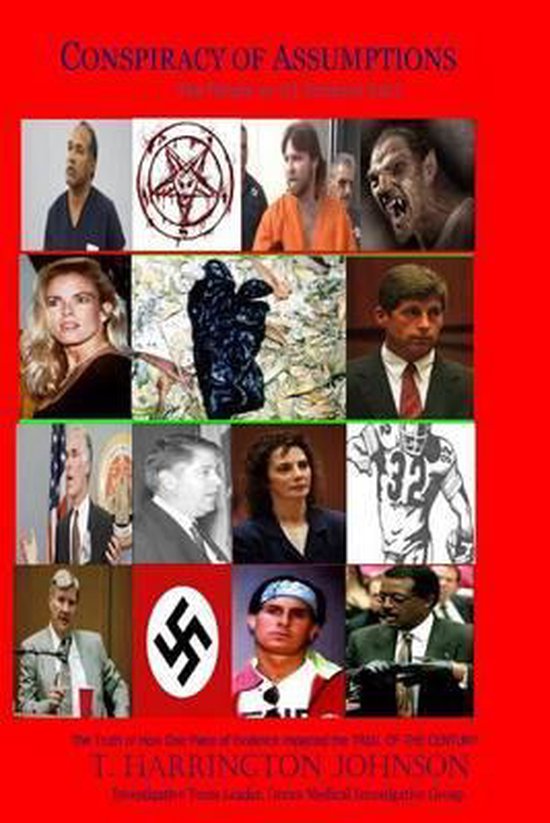 The People Vs Oj Simpson- Conspiracy of Assumptions - cover
