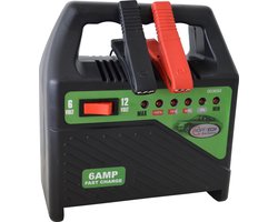 Vinz Hofftech Acculader - 6 AMP - 220 Volt