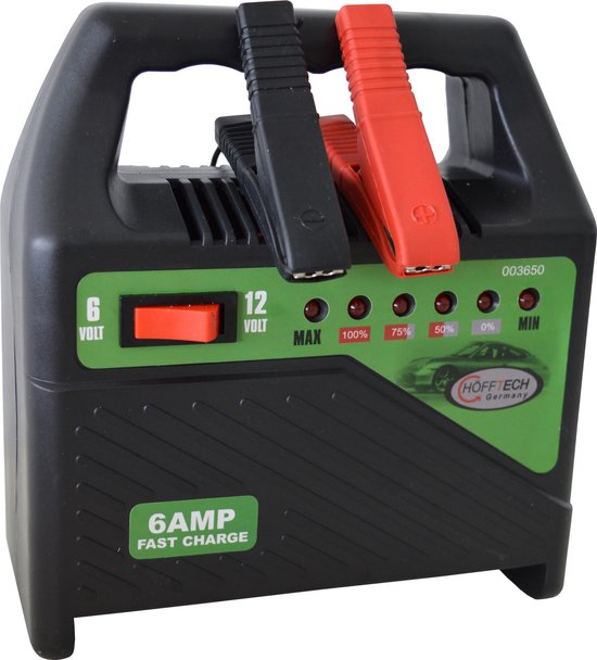 Vinz Hofftech Acculader - 6 AMP - 220 Volt