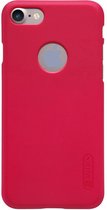 Nillkin - iPhone 8 Hoesje - Harde Back Case Frosted Shield Rood