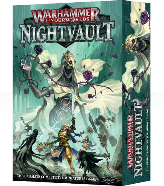 Afbeelding van het spel Warhammer underworlds - Nightvault