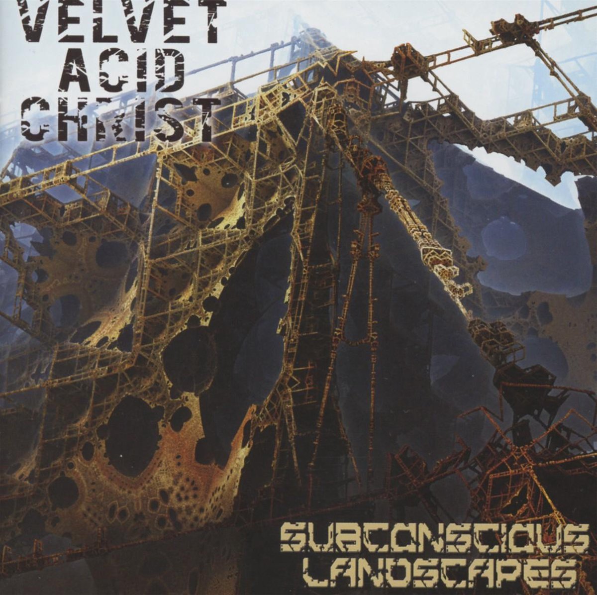Velvet Acid Christ - Subconscious Landscapes (CD)