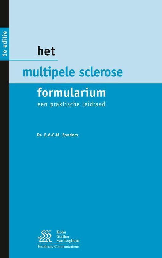 Het multiple sclerose formularium - cover