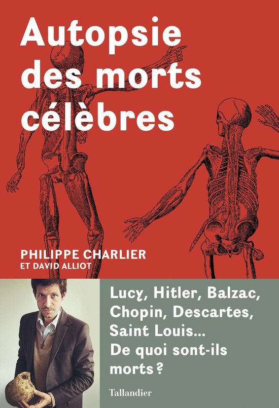 Autopsie des morts célèbres (ebook), Philippe Charlier | 9791021035362 ...