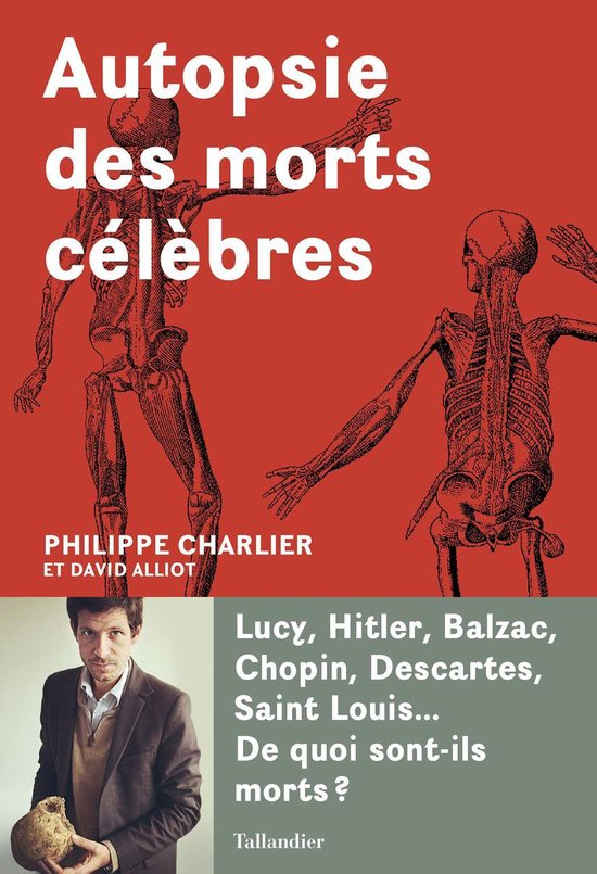 Autopsie des morts célèbres - cover