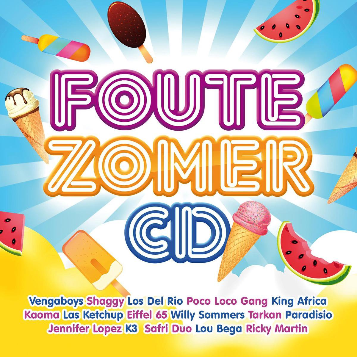 De Foute Zomer Cd