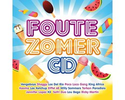 De Foute Zomer Cd