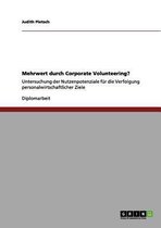 Corporate Volunteering ALS Instrument Der Personalarbeit