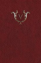 Monogram  V  Notebook