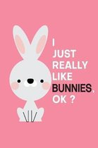 I Just Really Like Bunnies, OK?