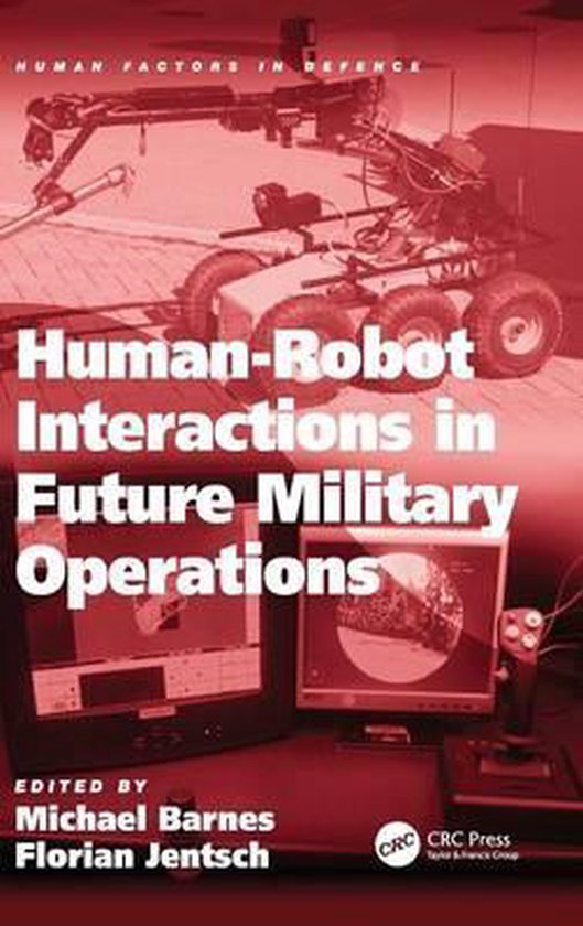 Human-Robot Interactions in Future Military Operations - cover
