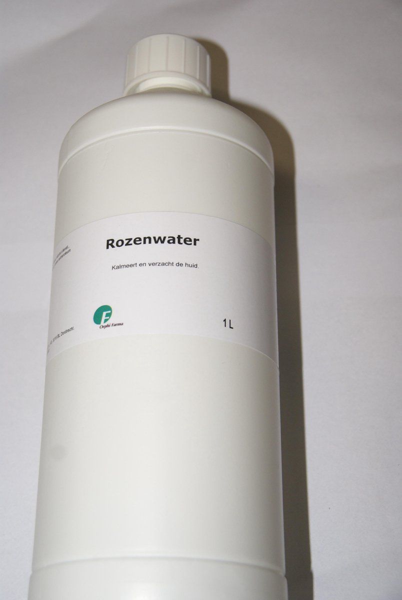 Chempropack Rozenwater 1 liter 2 flessen