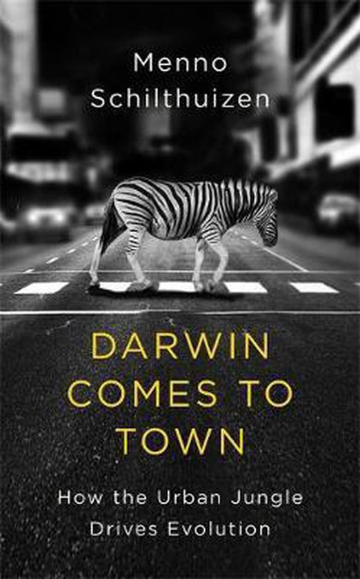 Darwin Comes to Town - cover