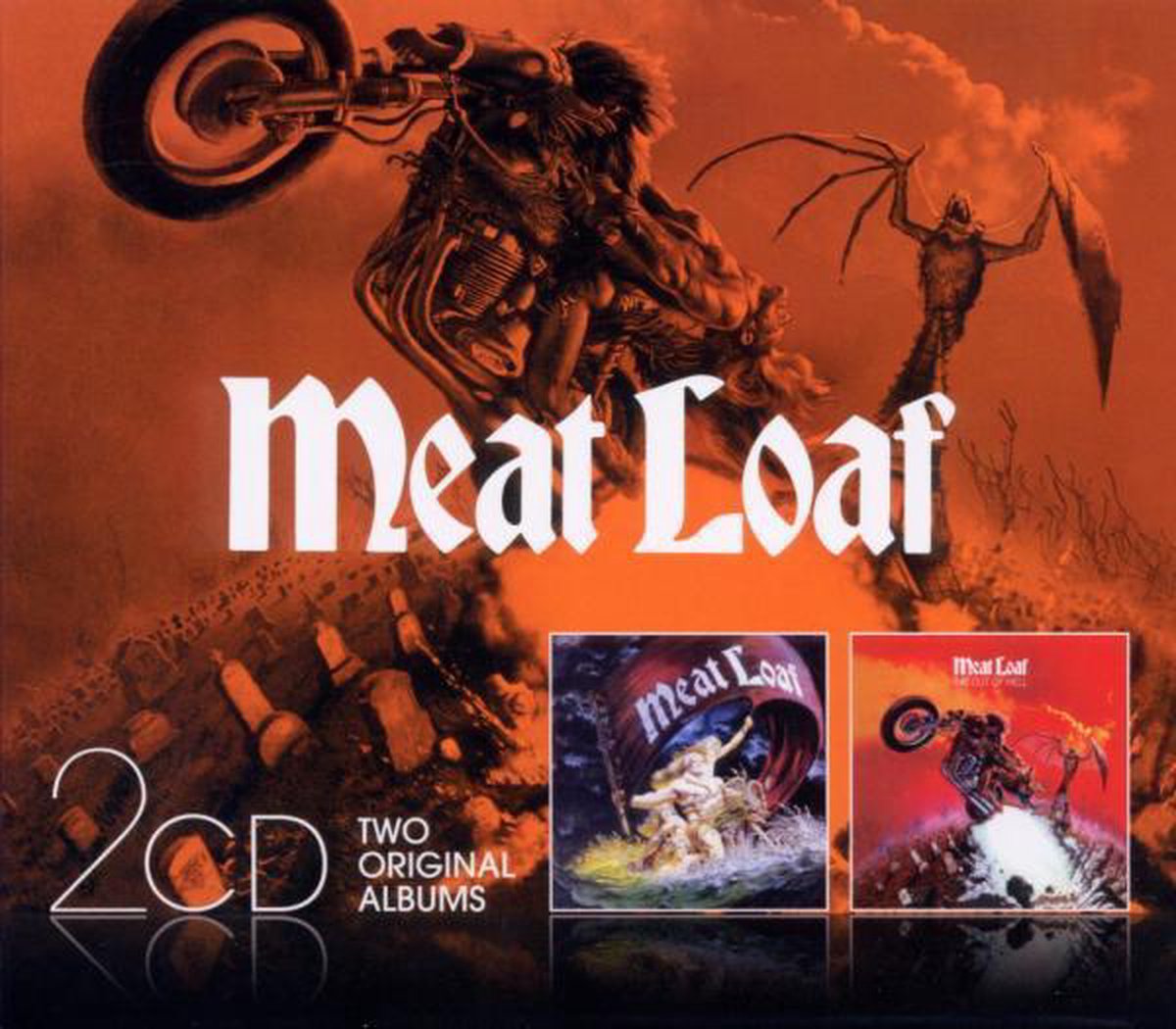Dead Ringer For Love / Bat Out Of Hell