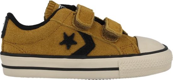 bol.com | Converse Star Player Kids - Sneakers - Kinderen - Maat 23 - Bruin