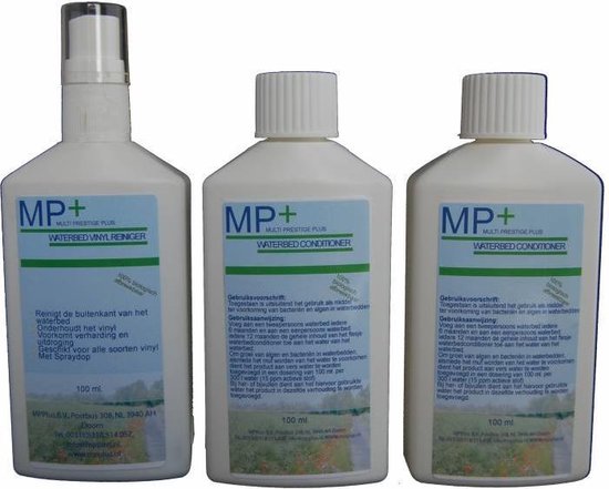 MPPLUS Waterbed onderhoud conditioner en Vinyl cleaner | bol.com