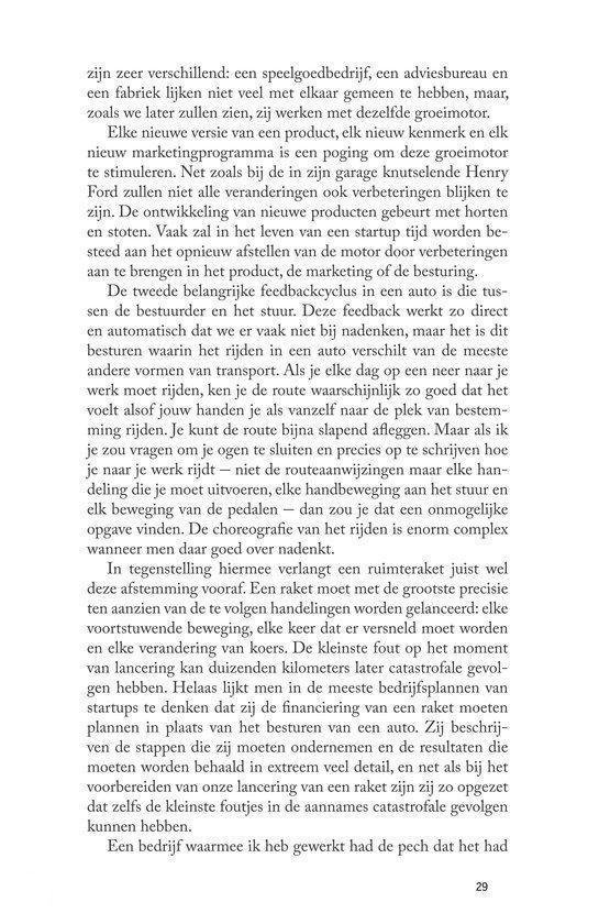 De lean startup