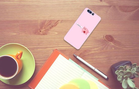 Coque pour Huawei P10 Plus TPU étui Boue Pig