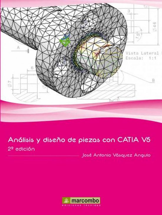 Análisis y diseño de piezas con Catia V5 - cover