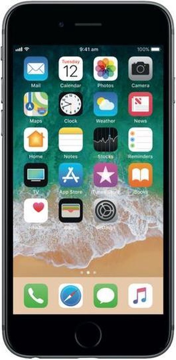 Apple Iphone 6 16 Gb Spacegrijs Bol Com